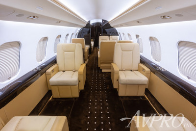 2014 Bombardier Global 6000: 