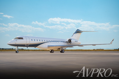 2014 Bombardier Global 6000: 