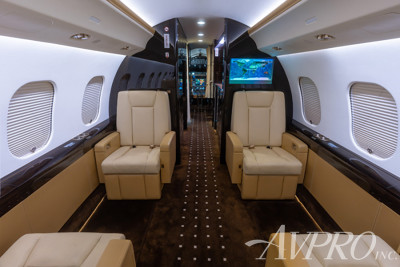 2014 Bombardier Global 6000: 