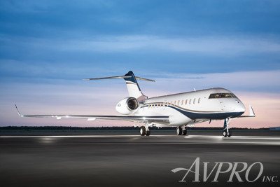 2014 Bombardier Global 6000: 