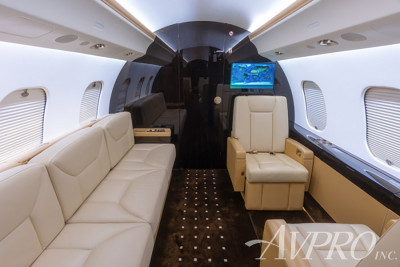 2014 Bombardier Global 6000: 
