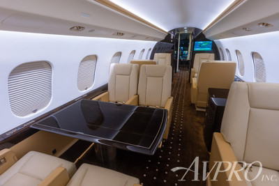 2014 Bombardier Global 6000: 