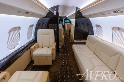2014 Bombardier Global 6000: 
