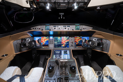 2014 Bombardier Global 6000: 