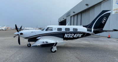 2018 Piper M600: 