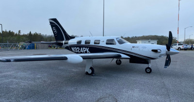 2018 Piper M600: 