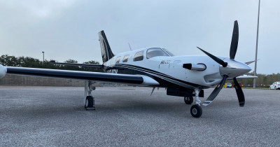 2018 Piper M600: 