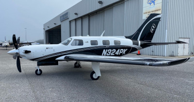 2018 Piper M600: 