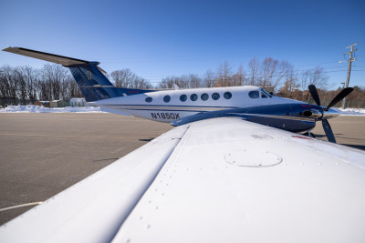 1982 Beechcraft King Air 200: 