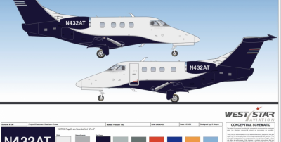 2019 Embraer Phenom 100EV: 