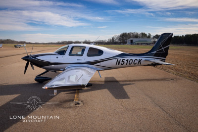 2021 Cirrus SR22T G6 GTS: 