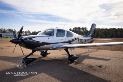 2021 Cirrus SR22T G6 GTS: 