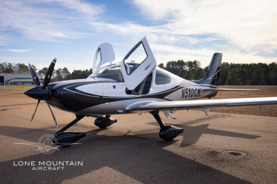 2021 Cirrus SR22T G6 GTS: 