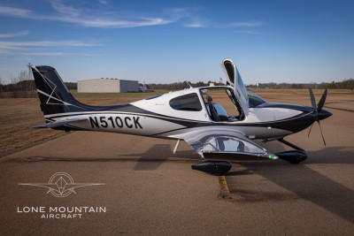 2021 Cirrus SR22T G6 GTS: 