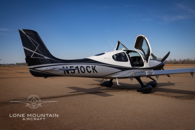 2021 Cirrus SR22T G6 GTS: 