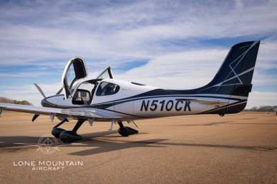 2021 Cirrus SR22T G6 GTS: 