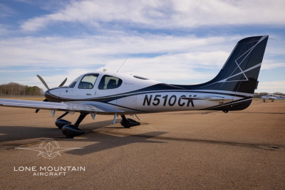 2021 Cirrus SR22T G6 GTS: 