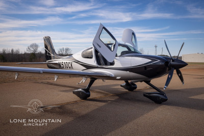 2021 Cirrus SR22T G6 GTS: 