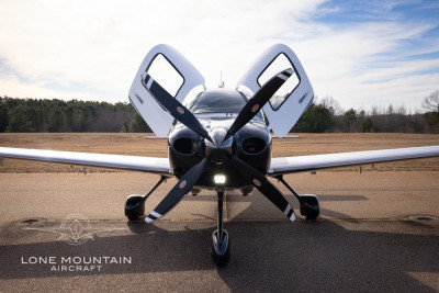 2021 Cirrus SR22T G6 GTS: 