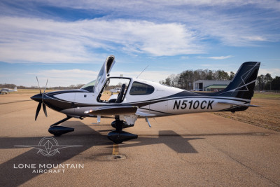 2021 Cirrus SR22T G6 GTS: 