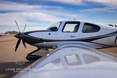 2021 Cirrus SR22T G6 GTS: 