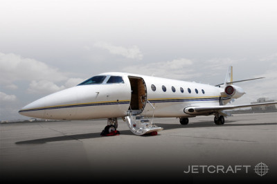 2010 Gulfstream G200: 