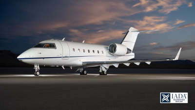 1996 Bombardier Challenger 604: 