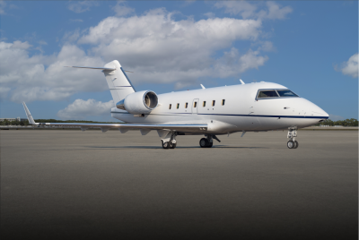1996 Bombardier Challenger 604: 