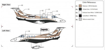 2025 Embraer Phenom 100EX: 