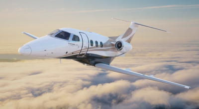 2025 Embraer Phenom 100EX: 