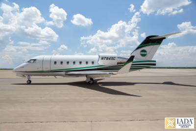1990 Bombardier Challenger 601 - 3AER: 