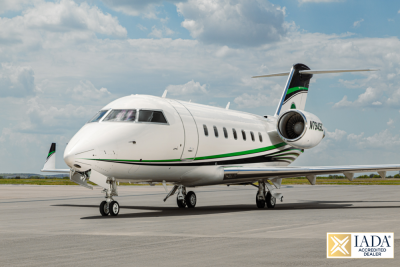 1990 Bombardier Challenger 601 - 3AER: 