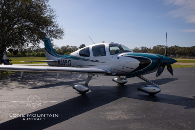 2020 Cirrus SR22 GTS: 