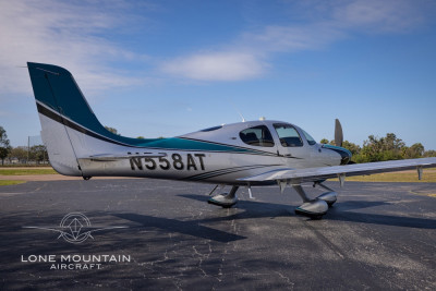 2020 Cirrus SR22 GTS: 