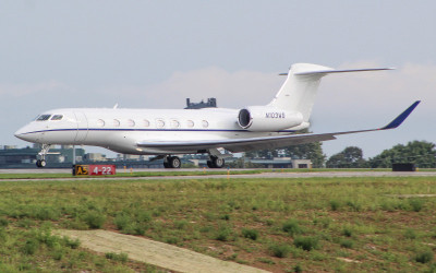 2017 Gulfstream G650ER: 