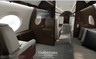 2017 Gulfstream G650ER: 