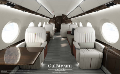 2017 Gulfstream G650ER: 