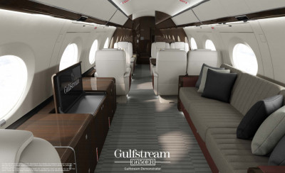 2017 Gulfstream G650ER: 