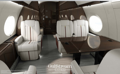 2017 Gulfstream G650ER: 