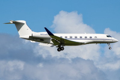 2017 Gulfstream G650ER: 