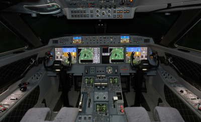 2017 Gulfstream G650ER: 