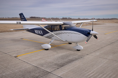 2023 Cessna Turbo 182T Skylane: 