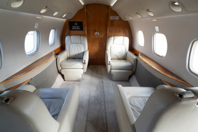 2007 Embraer Legacy 600: 