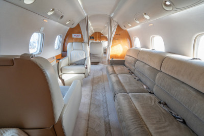 2007 Embraer Legacy 600: 