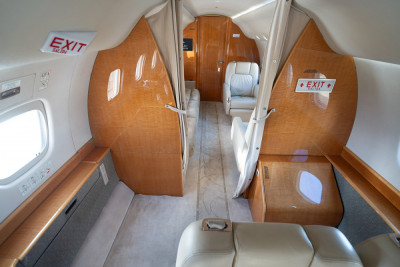 2007 Embraer Legacy 600: 