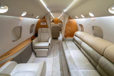 2007 Embraer Legacy 600: 