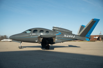 2022 Cirrus Vision Jet G2+: 