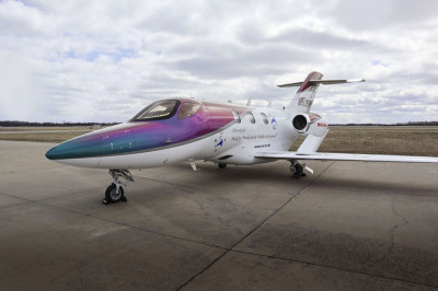 2017 Honda HondaJet: 