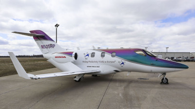 2017 Honda HondaJet: 