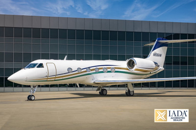 2002 Gulfstream G-IV SP: 